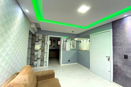 Sala de Estar de apartamento para alugar com 2 quartos, 54m² em Industrial, Novo Hamburgo