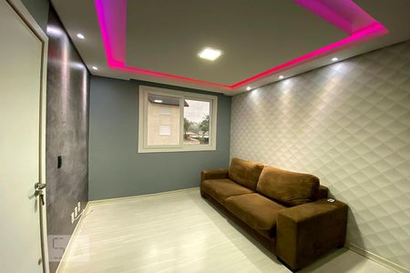 Sala de Estar de apartamento para alugar com 2 quartos, 54m² em Industrial, Novo Hamburgo