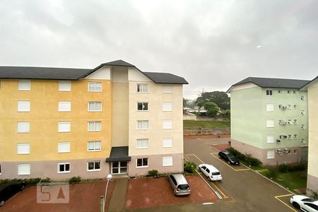 Vista Sala de Estar de apartamento para alugar com 2 quartos, 54m² em Industrial, Novo Hamburgo