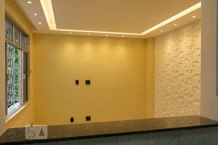 sala  de apartamento para alugar com 2 quartos, 52m² em Vila Isabel, Rio de Janeiro