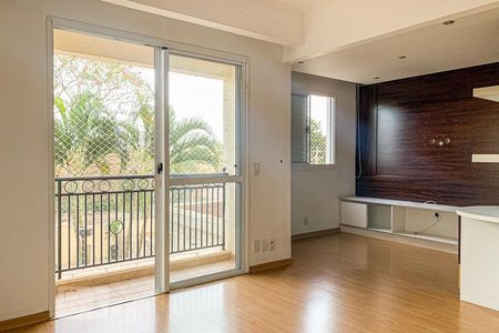 Sala de apartamento para alugar com 2 quartos, 85m² em Jardim Carlos Gomes, Campinas