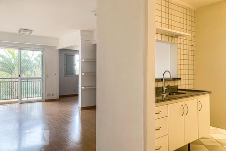 Sala de apartamento para alugar com 2 quartos, 85m² em Jardim Carlos Gomes, Campinas