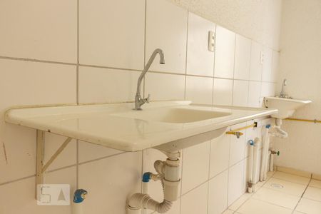 Apartamento para alugar com 44m², 2 quartos e 1 vaga Apartamento para alugar com 44m², 2 quartos e 1 vagaDetalhe da cozinha