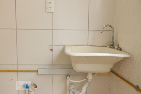 Apartamento para alugar com 44m², 2 quartos e 1 vaga Apartamento para alugar com 44m², 2 quartos e 1 vagaDetalhe da área de serviço