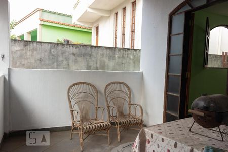 Varanda da sala de apartamento para alugar com 2 quartos, 100m² em Campo Grande, Rio de Janeiro