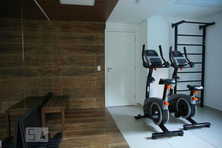 Studio à venda com 31m², 1 quarto e sem vagaÁrea comum - Academia