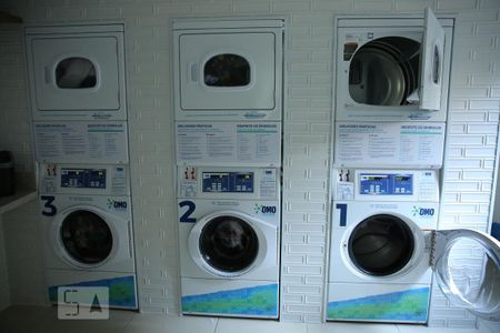 Studio à venda com 31m², 1 quarto e sem vagaLavanderia