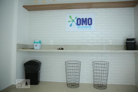 Studio à venda com 31m², 1 quarto e sem vagaLavanderia