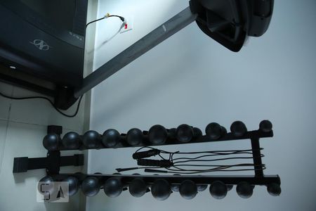 Studio à venda com 31m², 1 quarto e sem vagaÁrea comum - Academia