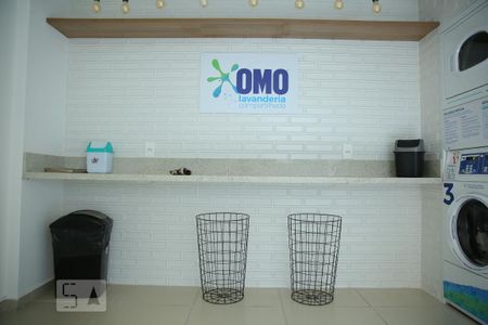 Studio à venda com 31m², 1 quarto e sem vagaLavanderia