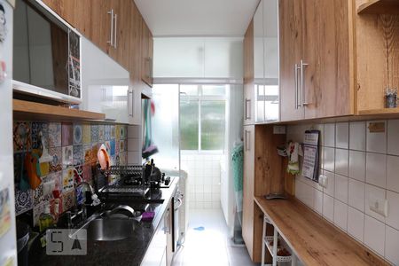 Apartamento à venda com 54m², 2 quartos e 1 vagaCozinha