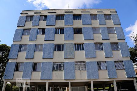 Apartamento à venda com 54m², 2 quartos e 1 vagaFachada do bloco