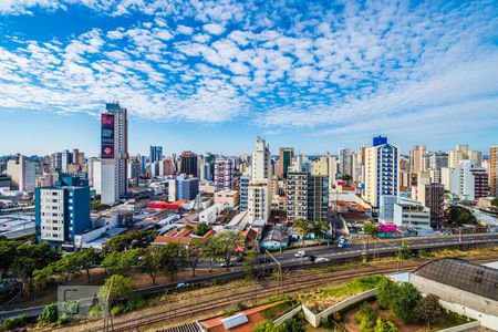 Vista da Varanda de apartamento à venda com 2 quartos, 72m² em Vila Industrial (campinas), Campinas