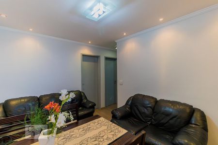 Sala de apartamento para alugar com 2 quartos, 49m² em Vila Nova Savoia, São Paulo