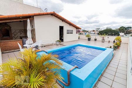 Apartamento à venda com 237m², 3 quartos e 2 vagasCobertura - Varanda