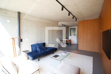 Sala de apartamento à venda com 1 quarto, 70m² em Vila Nova Conceição, São Paulo