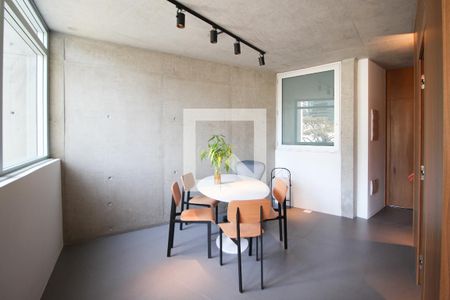 Sala de apartamento à venda com 1 quarto, 70m² em Vila Nova Conceição, São Paulo