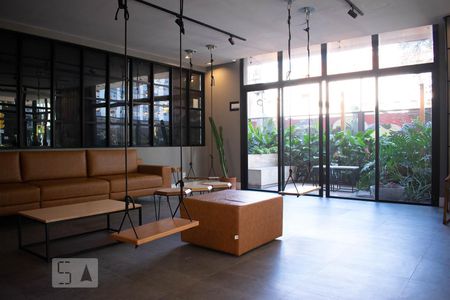 Studio à venda com 34m², 1 quarto e sem vagaÁrea comum - Hall de Entrada