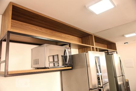 Studio à venda com 34m², 1 quarto e sem vagaCozinha