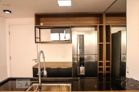 Studio à venda com 34m², 1 quarto e sem vagaCozinha