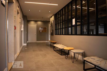 Studio à venda com 34m², 1 quarto e sem vagaÁrea comum - Hall de Entrada