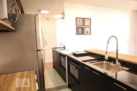 Studio à venda com 34m², 1 quarto e sem vagaCozinha