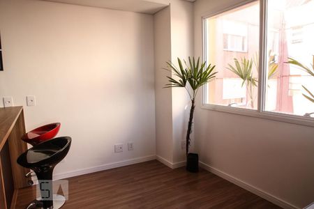 Studio à venda com 34m², 1 quarto e sem vagaSala