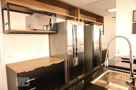 Studio à venda com 34m², 1 quarto e sem vagaCozinha