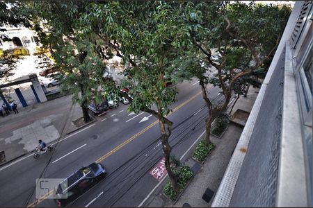Vista da Sala de apartamento para alugar com 2 quartos, 85m² em Laranjeiras, Rio de Janeiro
