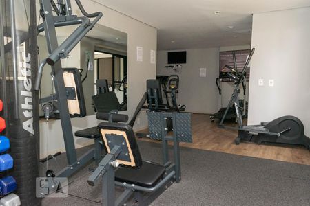 Apartamento à venda com 106m², 4 quartos e 2 vagas Apartamento à venda com 106m², 4 quartos e 2 vagasAcademia