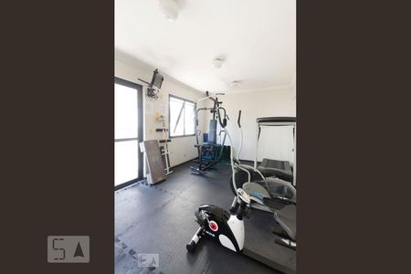 Apartamento à venda com 54m², 2 quartos e 1 vaga Apartamento à venda com 54m², 2 quartos e 1 vagaÁrea comum - Academia