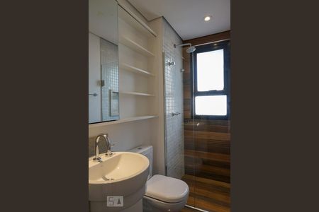 Apartamento à venda com 54m², 2 quartos e 1 vaga Apartamento à venda com 54m², 2 quartos e 1 vagaBanheiro