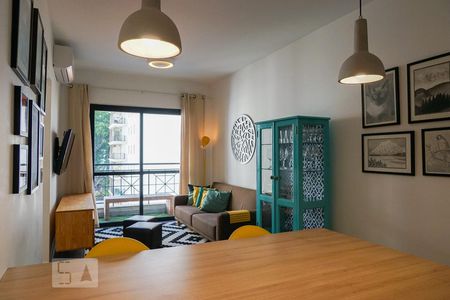 Sala de apartamento para alugar com 2 quartos, 54m² em Perdizes, São Paulo