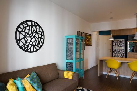 Sala de apartamento para alugar com 2 quartos, 54m² em Perdizes, São Paulo