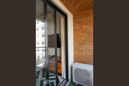 Varanda da Sala de apartamento para alugar com 2 quartos, 54m² em Perdizes, São Paulo