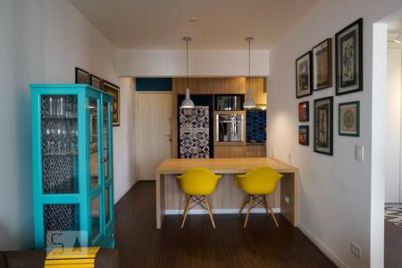 Sala de apartamento para alugar com 2 quartos, 54m² em Perdizes, São Paulo