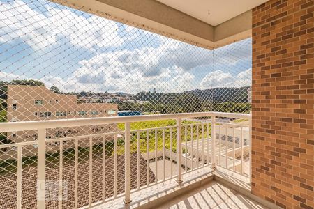 Varanda de apartamento para alugar com 2 quartos, 70m² em Empresarial 18 do Forte, Barueri