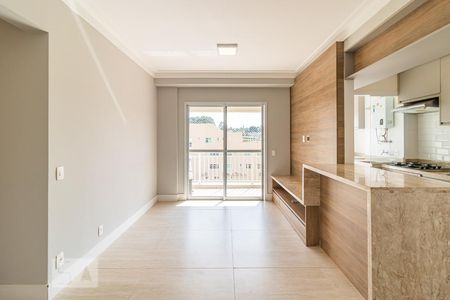 Sala de apartamento para alugar com 2 quartos, 70m² em Empresarial 18 do Forte, Barueri