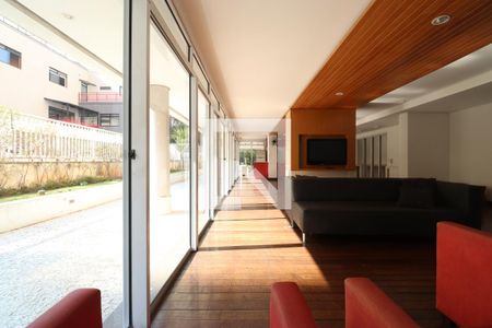 Apartamento para alugar com 39m², 1 quarto e 1 vagaÁrea comum - Salão de festas