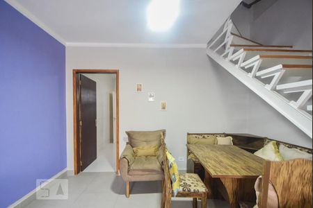 Sala de Jantar de casa para alugar com 2 quartos, 100m² em Chácara Santo Antônio (zona Sul), São Paulo