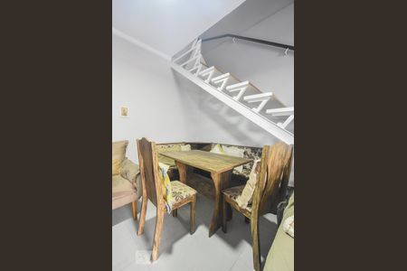 Sala de Jantar de casa para alugar com 2 quartos, 100m² em Chácara Santo Antônio (zona Sul), São Paulo