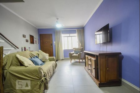 Sala de Estar de casa para alugar com 2 quartos, 100m² em Chácara Santo Antônio (zona Sul), São Paulo