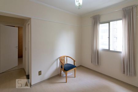 Sala de apartamento para alugar com 1 quarto, 32m² em Consolação, São Paulo