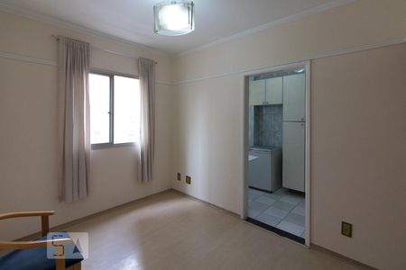 Sala de apartamento para alugar com 1 quarto, 32m² em Consolação, São Paulo