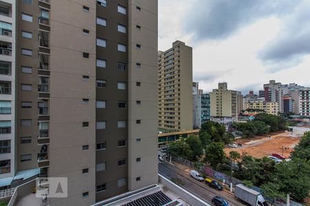 Vista do Quarto de apartamento para alugar com 1 quarto, 32m² em Consolação, São Paulo