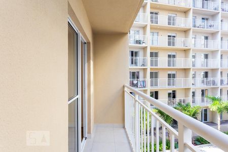 varanda de apartamento para alugar com 1 quarto, 31m² em Butantã, São Paulo