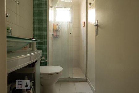 Banheiro de apartamento à venda com 2 quartos, 58m² em Vila Carrao, São Paulo