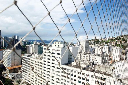 Apartamento à venda com 73m², 2 quartos e 1 vagaVista da Sala