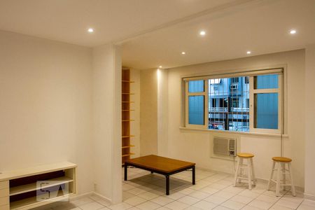 Sala de apartamento para alugar com 2 quartos, 80m² em Copacabana, Rio de Janeiro
