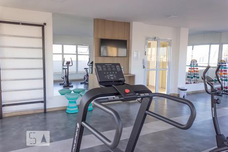 Studio à venda com 31m², 1 quarto e 1 vaga Studio à venda com 31m², 1 quarto e 1 vagaAcademia